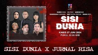 LIVE!!! SISI DUNIA X JURNAL RISA | SISI DUNIA