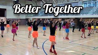 Better Together Line Dance |신나는 파티곡 Roy Verdonk, Grace David & Raymond Sarlemijn | Beginner