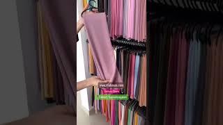 Malaysian Georgette Hijab Collection | Online Hijab Store in India | Shop Now #hijabfashion #hijab