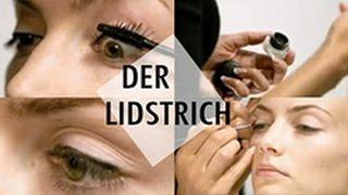 Schminkschule - Augen - Der Lidstrich | Brigitte.de
