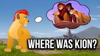 This is Why Kion Wasn't In The Lion King 2