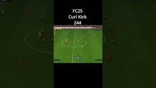 FC25 Nott'm Forest. Curl Kick