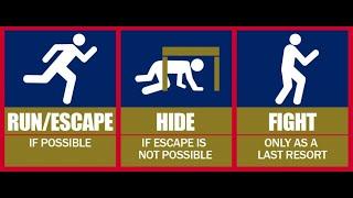 Run Hide Fight, Asian safety awareness in Canada and the US