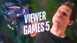 CaptainFlowers | AATROX NEEDS TO BE NERFED NOW | Viewer Games 5