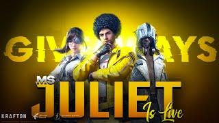 Pro gaming of Ms JULIET YT PUBGgirl |MSJuliet live pubg mobile is