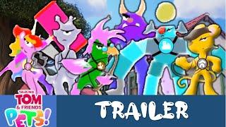 My Talking Tom 2 Pets Superheroes Trailer