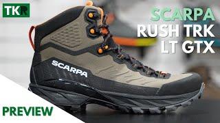 Scarpa Rush TRK LT GTX | Preview | Actividades dinámicas con ADN de alpinismo de Scarpa