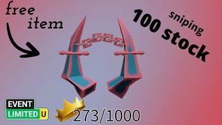 Sniping Azure Deep Horns #32 (Free UGC Limited) (273/1000)