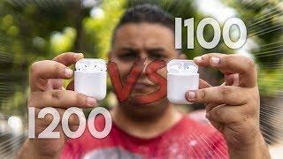 i200 vs i100 TWS FAKE AIRPODS 2