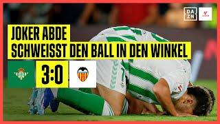 Real Betis schießt Valencia ab: Real Betis – Valencia 3:0 | La Liga | DAZN