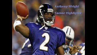 Anthony Wright - Career Highlights