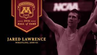 Jared Lawrence: 2016 M Club Hall of Fame Inductee