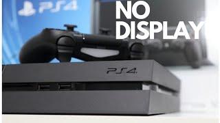 PS4 PROBLEM WITH DISPLAY .. CAN I FIX THAT !!