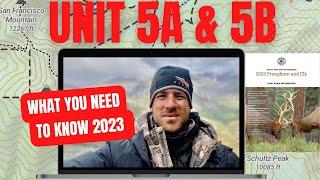 Arizona Unit 5A & 5B Elk Hunting Complete Breakdown | Hunting Spots + Bonus Point Draw Odds