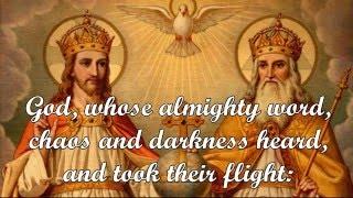 God, Whose Almighty Word (John Marriott)