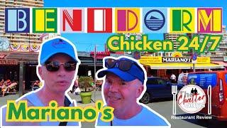 MARIANO’s Snack BAR  -The BEST tasting CHICKEN in BENIDORM?