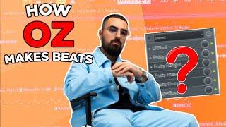 OZ FX CHAIN?! How OZ Makes Bouncy Beats For Drake | Beat Tutorial