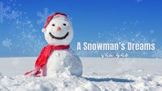 A Snowman's Dreams - 1 hour Ambient Music for Relaxation, Deep sleep, Spa, Yoga, Meditation & Study.