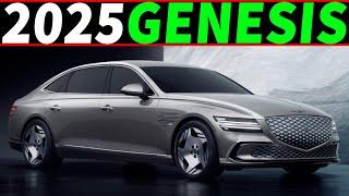 The New 2025 Genesis G80 Sedan has me PUMPED...and worried