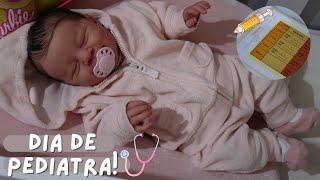 PEDIATRICIAN'S DAILY ROUTINE WITH REBORN BABY AMÉLIA!