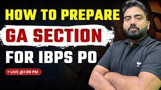 How to Prepare GA Section for IBPS PO | Full Information by Abhijeet Mishra Sir