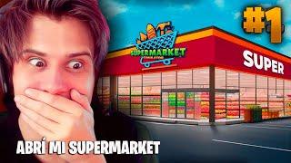 Rubius JUEGA SuperMarket Simulator #1