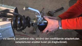 CombiLock trailerlås 1030