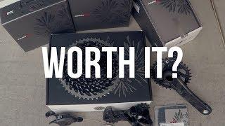 Are high end MTB drivetrains worth it? | SRAM XX1