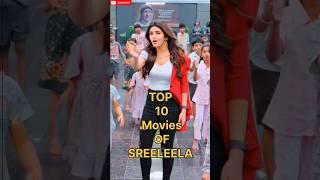 Sreeleela Top 10 movies  Aadikeshava​ #Aadikeshavamov #Latesttelugusongs​  #maheshbabu