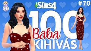 100 Baba Kihívás  70. rész | The Sims 4