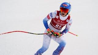 Mikaela Shiffrin WINS Downhill World Cup Finals Courchevel 2022