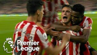 Sergi Canos blasts Brentford in front of Arsenal | Premier League | NBC Sports