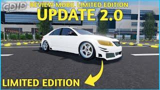 REVIEW MOBIL LIMITED UPDATE 2.0 - Car Driving Indonesia #cdid #roblox #limited