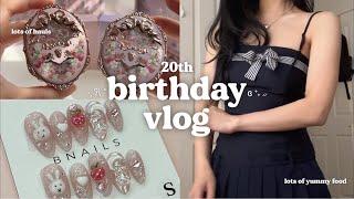 birthday vlog  turning 20, flowerknows unboxing, sweet chilling haul, days in melbourne