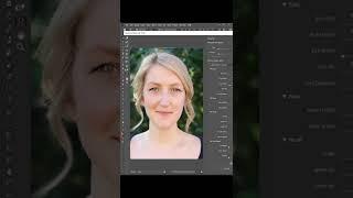 Change The Face Shape In Photoshop - Photoshop cc Tutorial - Nikunj MK #Shorts Video #Tutorial