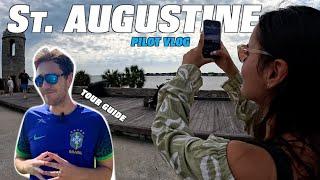 Flying My Wife To St. Augustine | Pilot VLOG