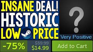 ABSOLUTELY AWESOME NEW STEAM PC GAME DEAL - HISTORIC LOW PRICE ON ONE OF THE BEST GAMES OF ALL TIME!