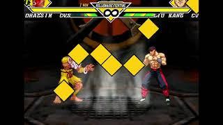 MUGEN: Dhalsim (CvS) vs Liu Kang (CvS)