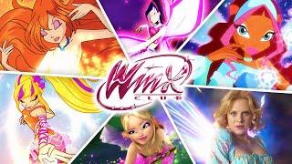 Alle Verwandlungen bis Cosmix und FATE | Winx Club