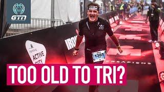 Top Triathlon Tips For Older Athletes!