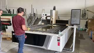 Bodor Laser A3 3KW Laser Cutting Machine in Florida USA