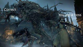 Bloodborne Boss Fans when...