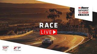 LIVE | Race | Part 1 | Repco Bathurst 12 Hour | IGTC + Fanatec GT Australia
