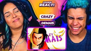 Mhzin - Crazy Demais  (Prod. Sidney Scaccio) | [React em Casal] 