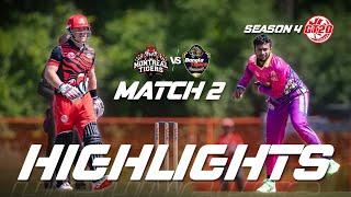 GT20 Canada Season 4 | Match - 2 | Bangla Tigers Mississauga vs Montreal Tigers | Highlights