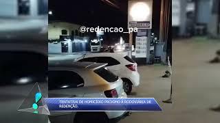 TENTATIVA DE HOMICÍDIO PRÓXIMO À RODOVIÁRIA DE REDENÇÃO.