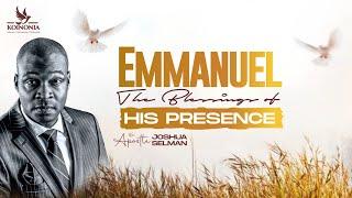 EMMANUEL[PART 2]THE BLESSINGS OF HIS PRESENCE|SOAR CONFERENCE 2023|HOTR ENUGU-NIGERIA|APOSTLE SELMAN