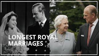 The Longest-Lasting Royal Marriages in History