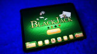 ASMR Blackjack (iPad Sounds, Whispered)