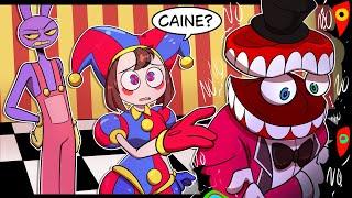 Pomni X Caine's Secret Confessions | The Amazing Digital Circus Comic Dub (TADC)